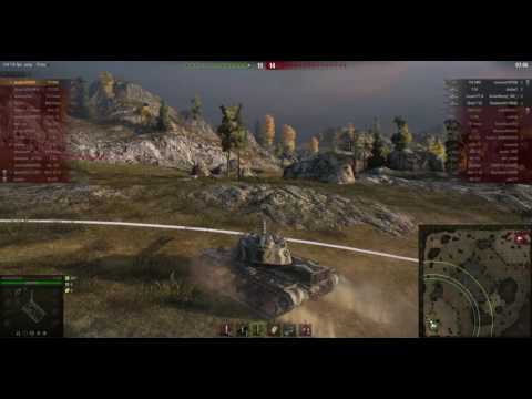 T110E4 Kolobanov ALLEINE gegen 5 ! WORLD of TANKS Wot Deutsch !