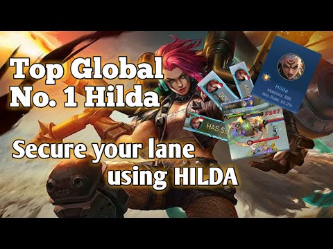 S17 WORLD RANK no. 1 HILDA by NoC'L-SoLi-Ter | #NewMeta | #HildaGameplay | #MLWorldRank