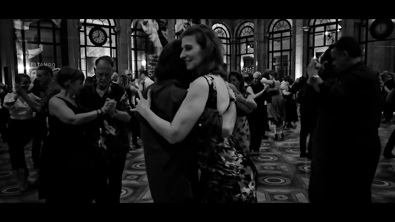 Video thumbnail for FI Tango 2025 Porto, Portugal, en 10/04/25. TDJ: Sonja Zivanovic (Servia). Osvaldo Pugliese  - 2/2