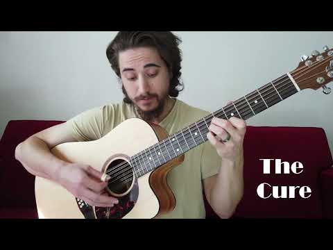 Friday I'm In Love - The Cure - 12 String Fingerstyle Guitar