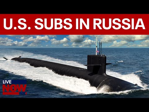 Pres. Trump orders nuclear submarines near Russia