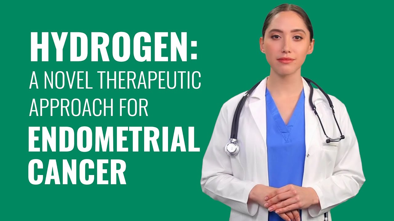 Hydrogen in Endometrial Uterine Cancer Treatment