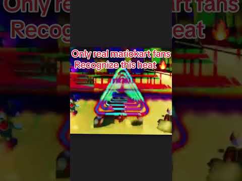 what if DRY DRY DESERT was a RAVE? #mariokart #mario #remix #hardstyle