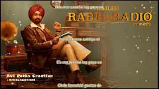 Rab da radio-2 lyrical video must watch