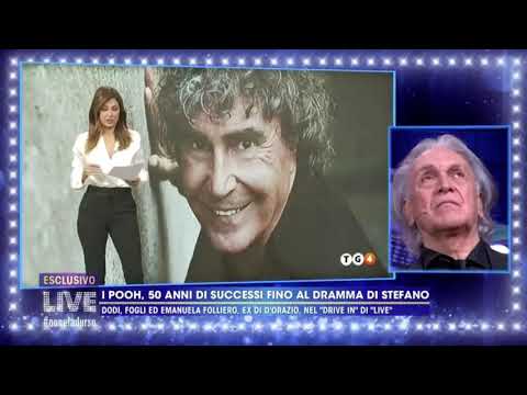 Stefano D'Orazio, batterista dei Pooh. Il saluto dei compagni: "Ciao, nostro amico per sempre"