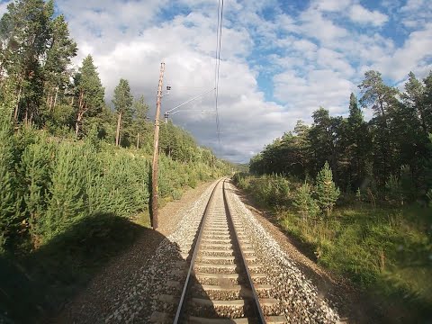 Driver`s Eye View: Dombås to Trondheim