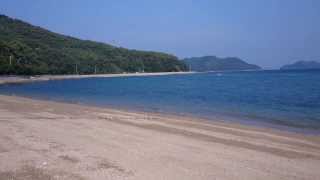 preview picture of video '粟島（香川県）の浜　Awashima Island Kagawa Japan'