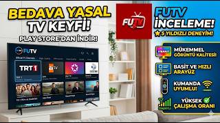 Marketten İndir 👇 Güvenle İzle.. FUTV Beklentileri Aşıyor 👊