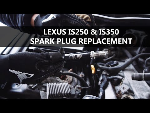 How to Replace Your Spark Plugs on Your Lexus IS250 & IS350!