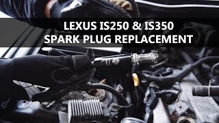How to Replace Your Spark Plugs on Your Lexus IS250 & IS350!