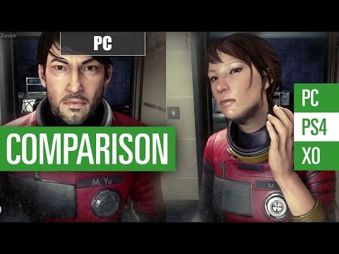 Prey PC vs. Xbox One vs. PS4 - Graphics comparison / Grafikvergleich
