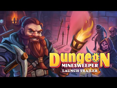 Dungeon Minesweeper - Launch Trailer thumbnail