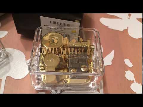Final Fantasy XIV Music Box Gold