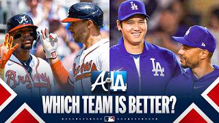 The Braves are the best team in baseball … but will they be better than the Dodgers come October?