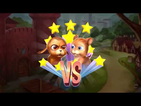 Pet Rescue Saga Level 3673 - 3687 🐶