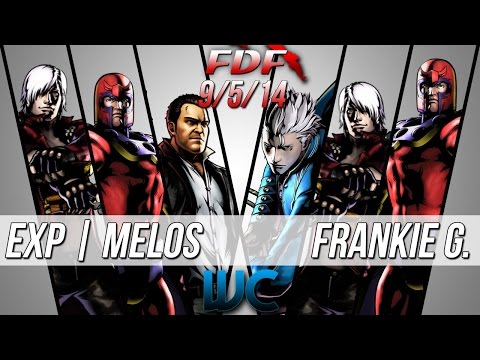 FDF 9/5/14 UMvC3 LFs - EXP|Melos vs. Frankie G