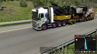 【Euro Truck Simulator 2】で遊ぶ！