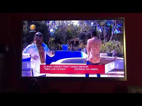 Foi a estreia do novo vídeo clip De Vlado Coast ft Cabo Snoop na tv Zimbo, terça feira estará