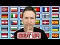 How To Say SHUT UP In 30 Different Languages