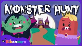 Going on a Monster Hunt - THE KIBOOMERS Halloween Song for Preschoolers gameplay video by manderson12@gmail.com, 3:44 duration