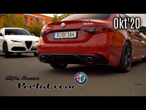 AlfaRomeoPortal.com I Italoecu I Okt'20 [4K] #alfaromeo #quadrifoglioverde #ugosivocci