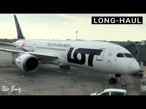 YouTube thumbnail for LOT - Polish Airlines Boeing 787-8