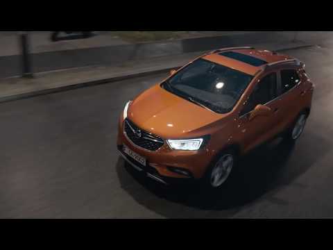 Opel Mokka X : Opel Eye