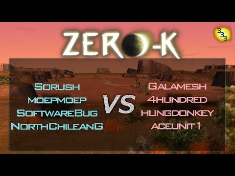 2019/05/25 #5: 4v4 on Tabula - Zero-K