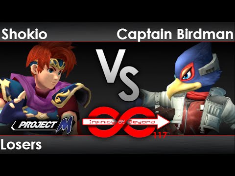 IaB! 117 - FX | Shokio (Roy) vs Captain Birdman (Falco) Losers - PM