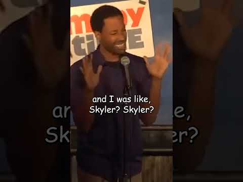 Dwayne Perkins: Niece's name is Skylar #shorts #standup #comedy