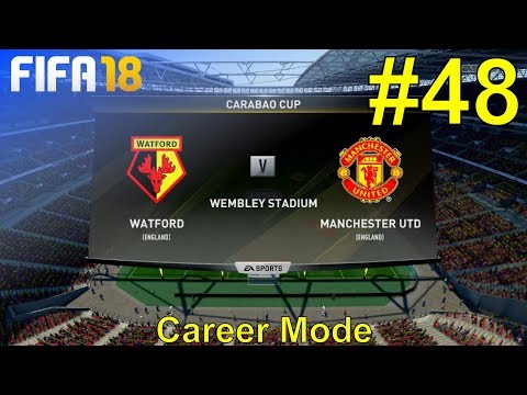 FIFA 18 - Manchester United Career Mode #48: vs. Watford