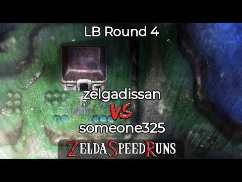 ALttPR Crossworld Keysanity Tournament: LB Round 4 - zelgadissan vs. someone325