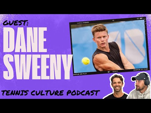 Dane Sweeny - Pro Tennis Player