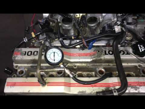 TOYOTA SUPRA CRESSIDA 1989-1991 JDM 7M 3.0L V6 DOHC MOTOR: video still