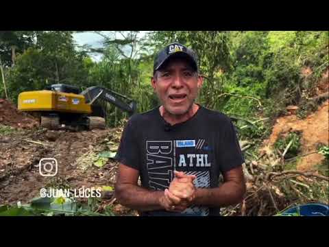Trabajos de dragado y canalización en la quebrada La Ratona estado Táchira