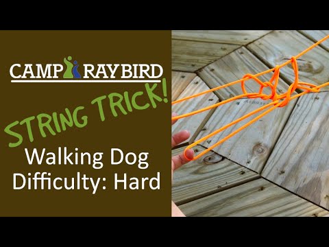 Walking Dog (String Trick)