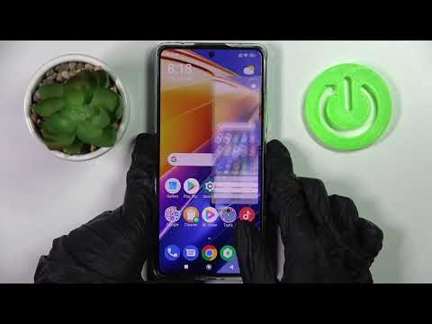 How to Set Up Face Unlock on XIAOMI Poco F4 GT - Add Face Data