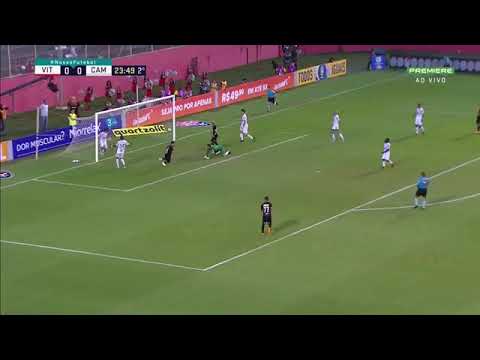 Vitória 1 x 0 Atlético MG - Gol de Léo Ceará / Brasileirão 2018 (HD)