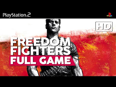 Freedom Fighters | Full Gameplay Walkthrough (PS2 HD) No Commentary