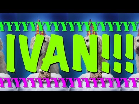 HAPPY BIRTHDAY IVAN! - EPIC Happy Birthday Song