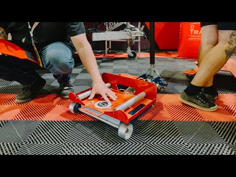 🛞 Change Tires with Ease | TRAC Tire Jack & Roller Plate Tool