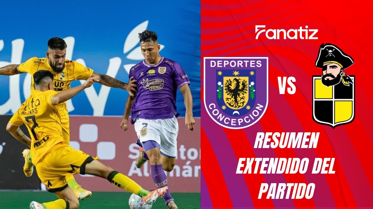 Deportes Concepción vs Coquimbo Unido Highlights
