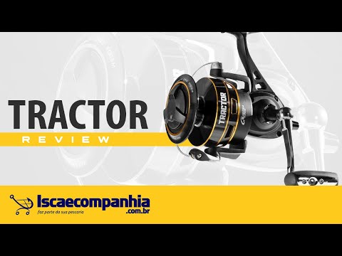 Vídeo Molinete Marine Sports Tractor 14000