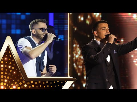 Danijel Stojicic i Boban Lazic - Splet pesama - (live) - ZG - 23/24 - 20.01.2024. EM 18