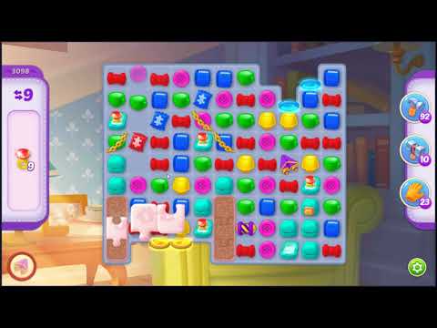 Homescapes Level 3098 - NO BOOSTERS 🏠 | SKILLGAMING ✔️