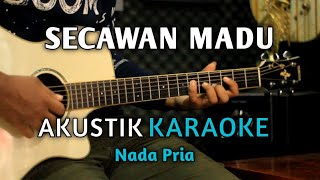Download lagu SECAWAN MADU - Akustik Karaoke ( Nada Pria ) mp3