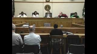 8/21/12 Board of Commissioners Work Session