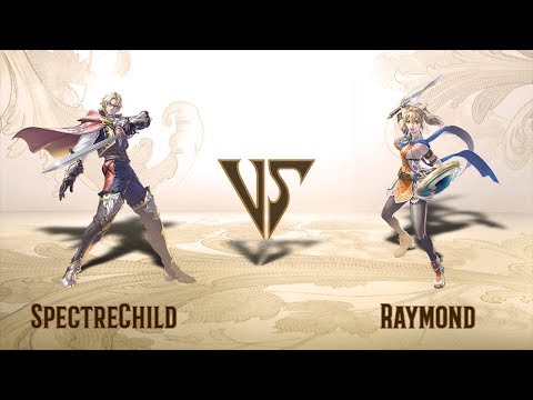 SpectreChild (Raphael) VS Raymond (Cassandra) - Online Set (14.10.2019)