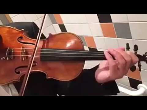 Incredibile con il Violino !!!!!