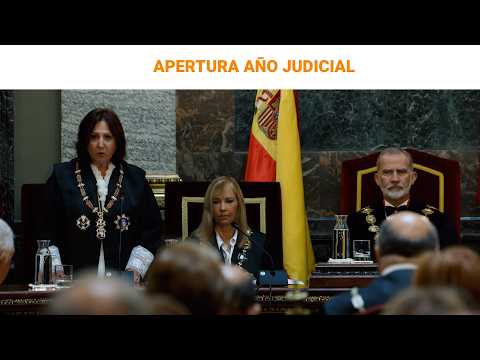 🔴DIRECTO | El rey preside el acto de apertura del Año Judicial | RTVE Noticias